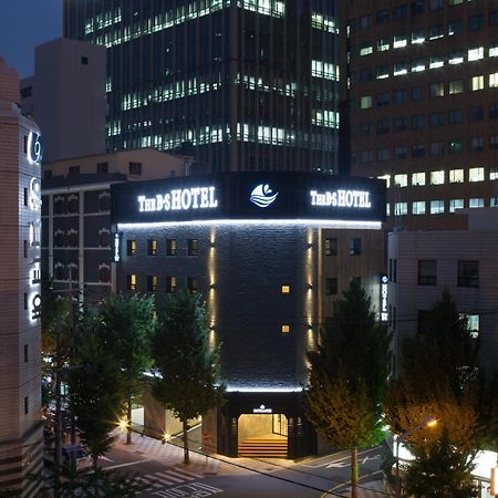 The Bs Hotel Busan Station Exterior foto