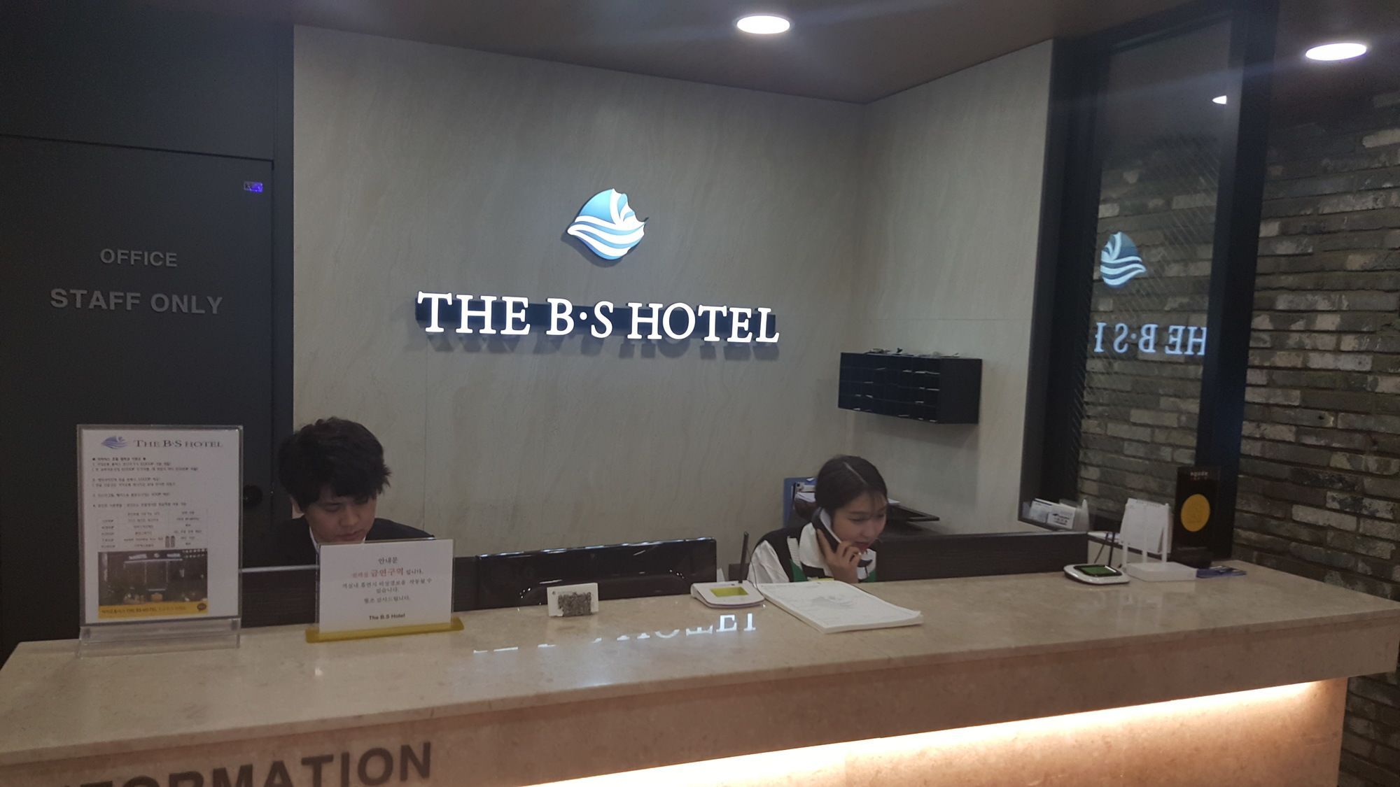 The Bs Hotel Busan Station Exterior foto