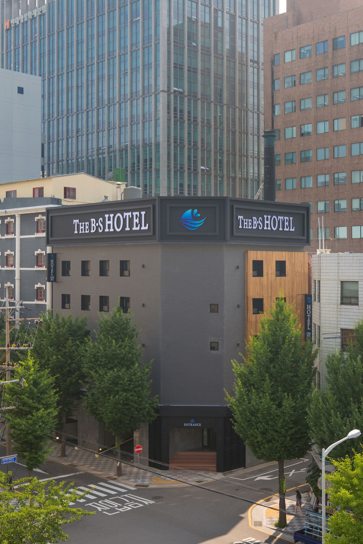 The Bs Hotel Busan Station Exterior foto
