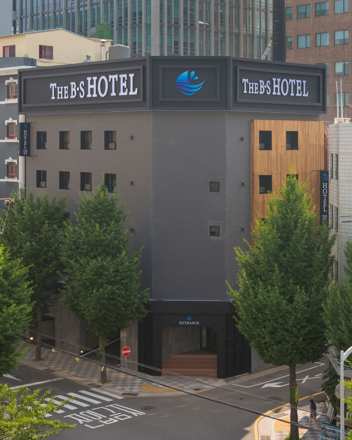 The Bs Hotel Busan Station Exterior foto