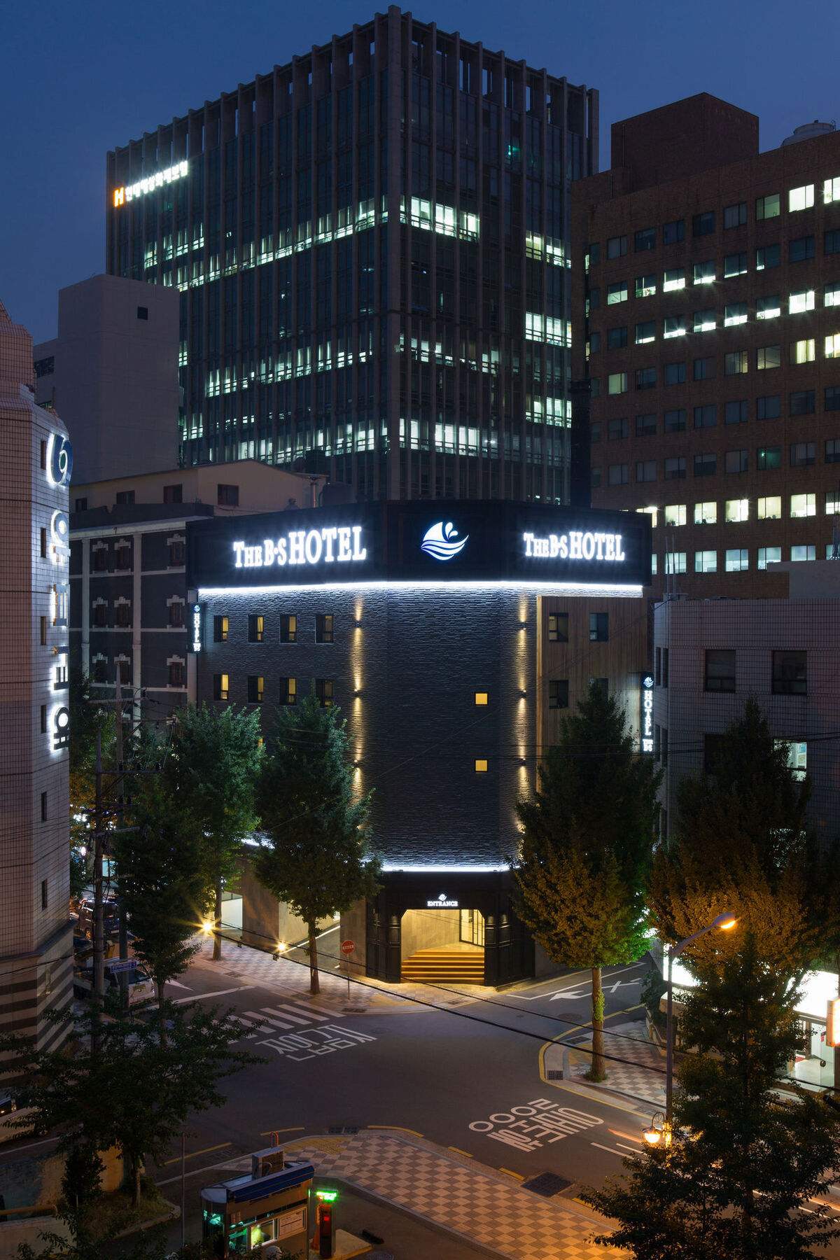 The Bs Hotel Busan Station Exterior foto